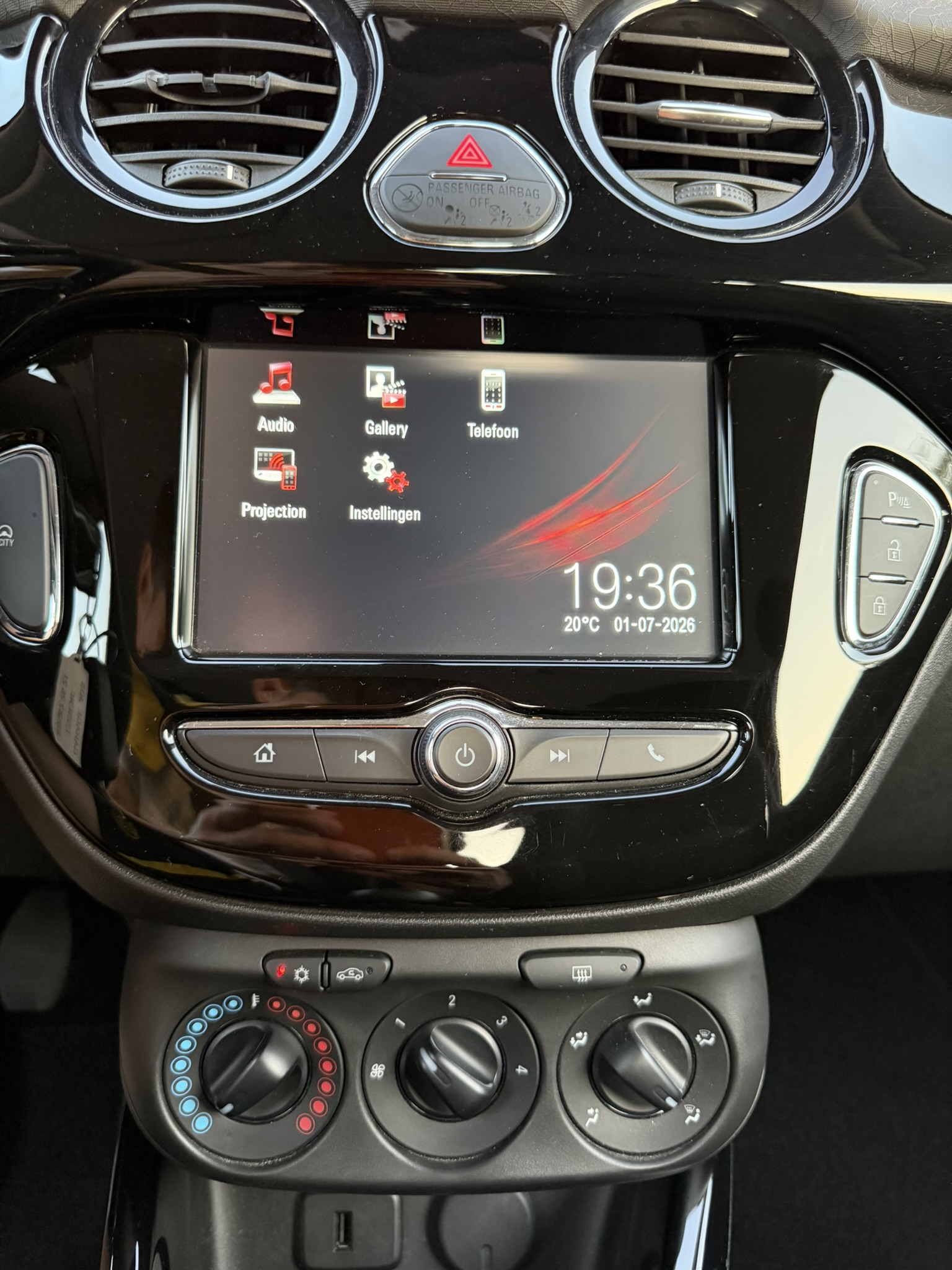 OPEL ADAM 1.2i JAM